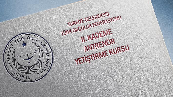 20-26 Şubat 2023, İkinci Kademe Antrenör Yetiştirme Kursu<br>20 Şubat 2023, Pazartesi