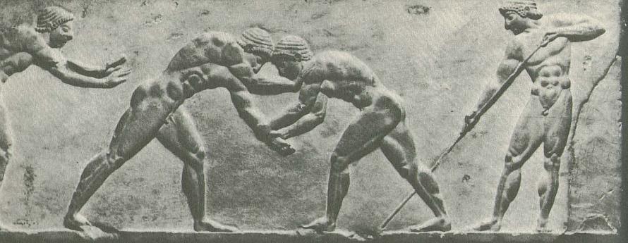 Eski Çağlarda Mezopotamya’da Güreş Figürleri ile Antik Yunan Güreş Figürleri Üzerine Güncel Yorumlar