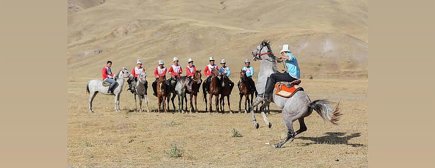 Kırgızistan ve Türkiye’de Geleneksel Atlı Sporlarına Yönelik Bilgi Kaynağı, Tutum, Katılım ve Tercihlerin Karşılaştırılması