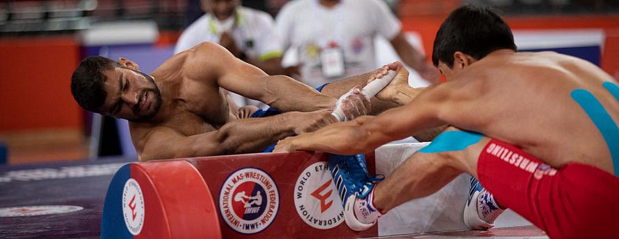 Mas-Wrestling is the National Sport of the Sakha Turkic People