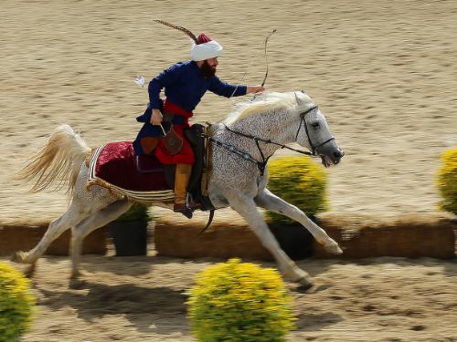 Atlı Okçuluk. O Parkur Senin, Bu Parkur Benim Mi? Yoksa Atlı Okçuluk Bizim Mi?