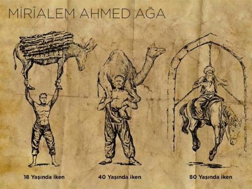 Boşnak asıllı, Kemankeş Mir-i Alem Ahmet Ağa