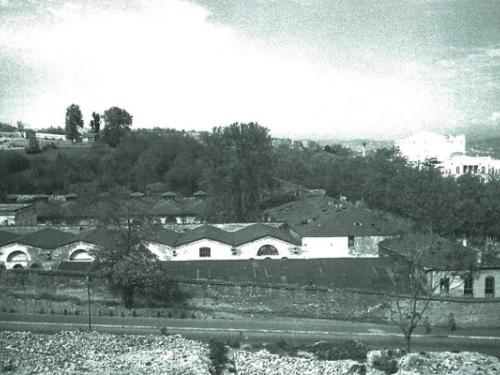 Dolmabahçe Sarayı Has Ahırları