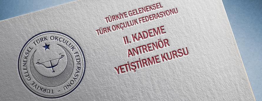 12-18 Eylül 2022, İstanbul – İkinci Kademe Antrenör Yetiştirme Kursu