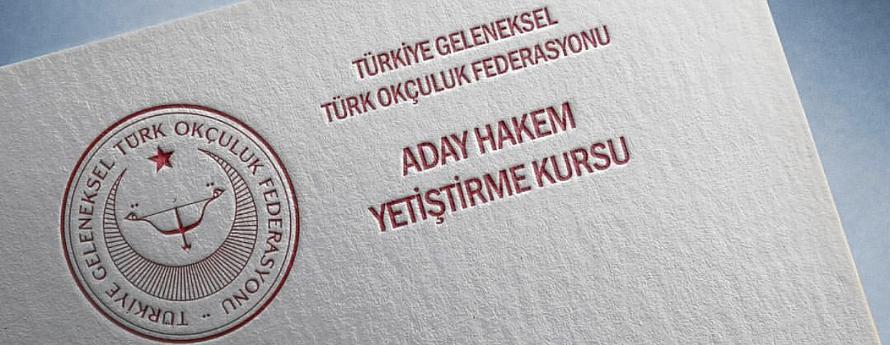 2022 Aday Hakem Yetiştirme kursları başarı sonuç listesi