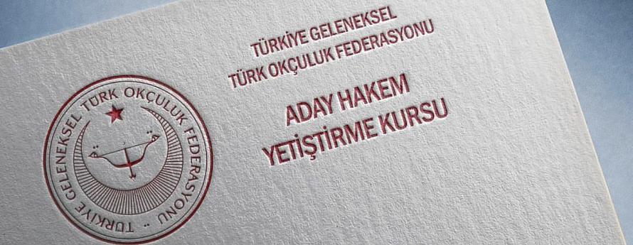 2022 Ankara, Aday Hakem Yetiştirme Kursu genel bilgiler ve katılımcı listesi