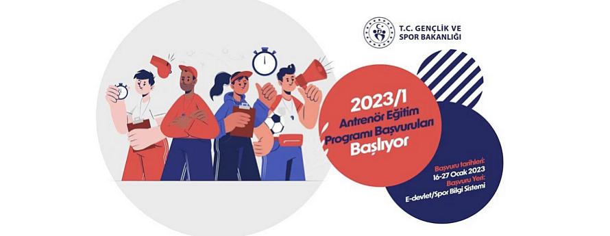 2023/1 Antrenör Temel Eğitim Dönemi Başlıyor