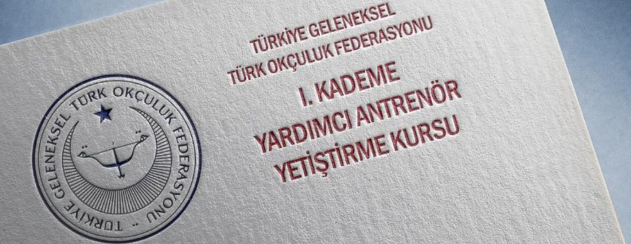 24-29 Ocak 2023, İstanbul – Birinci Kademe Yardımcı Antrenör Yetiştirme Kursu