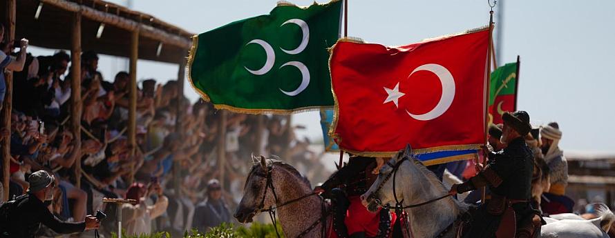 6'ncı Etnospor Kültür Festivali'nin kapanış töreni gerçekleştirildi