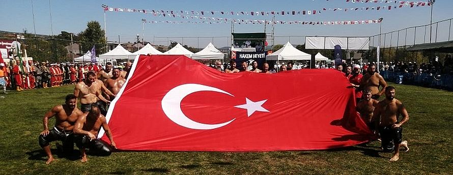 738. Baykoca’yı Anma Yağlı Güreşleri Başpehlivanı Yalçın Üncül