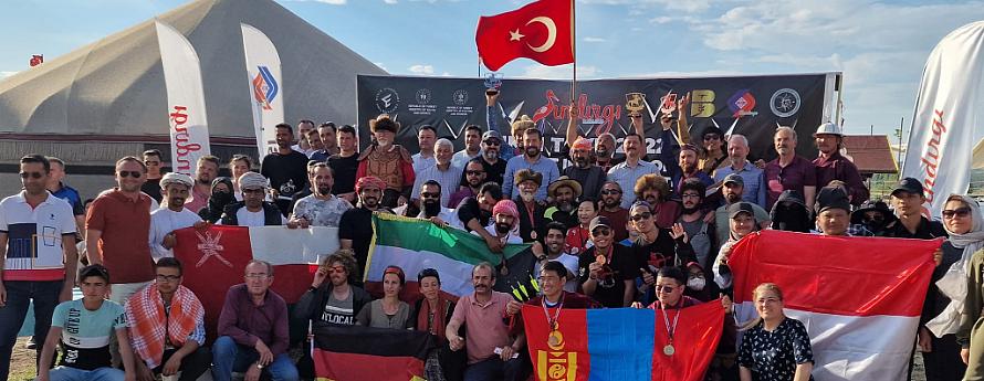 Akıncı Toyu 2022 Atlı Okçuluk yarışmaları tamamlandı.