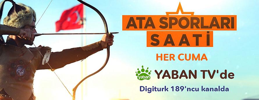 Ata Sporları Saati programında Geleneksel sporlarımızın tarihi ve diğer konular ele alındı