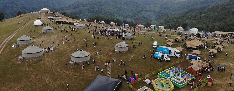Azerbaycan'da Milli Yayla Festivali coşkusu