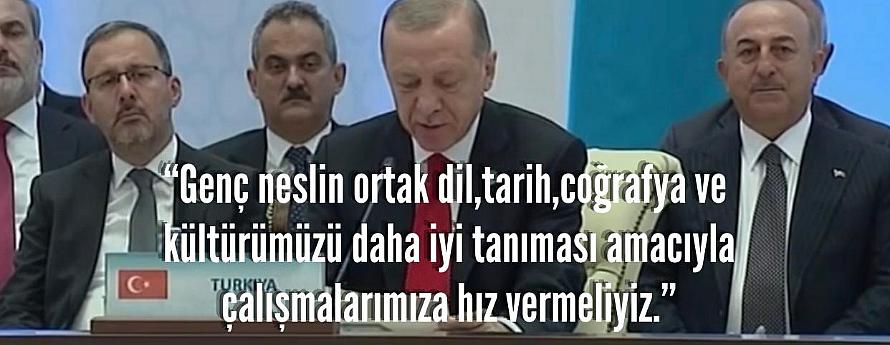 Cumhurbaşkanı Erdoğan, Özbekistan'da
