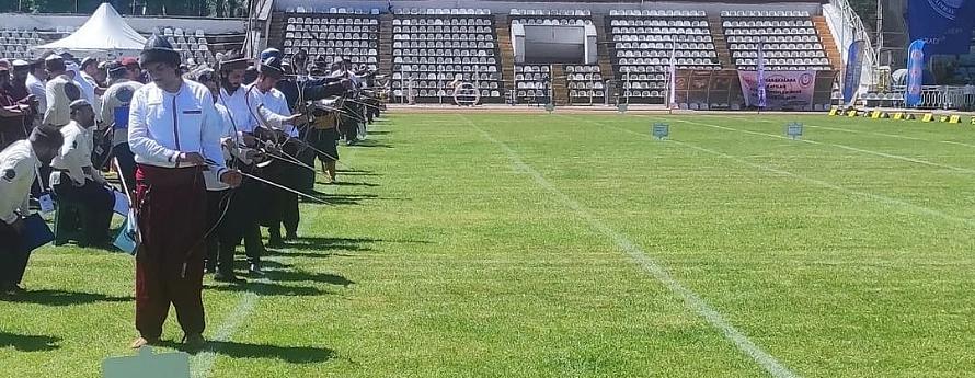 Danişment Gazi Kupası Büyükler Açık Hava Puta ve Hava Koşusu