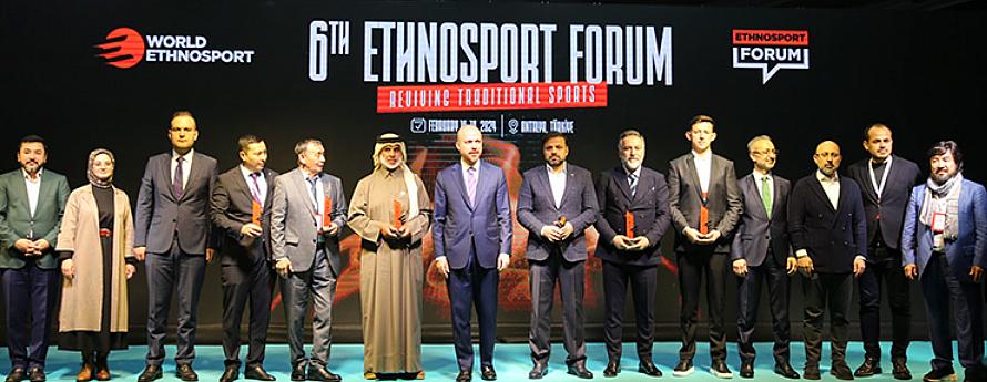 Dünya Etnospor Konfederasyonu Başkanı Bilal Erdoğan: Geleneksel sporlarda renkliliğin kaybolmasını istemiyoruz