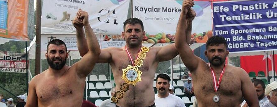 Erzurum'da altın kemer Kenan Gör'ün oldu