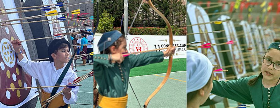 Feray Küçükgören İstanbul İl Müsabakası Puta Koşusu Minikler Kategorisi Sıralama Atışları ile Başladı
