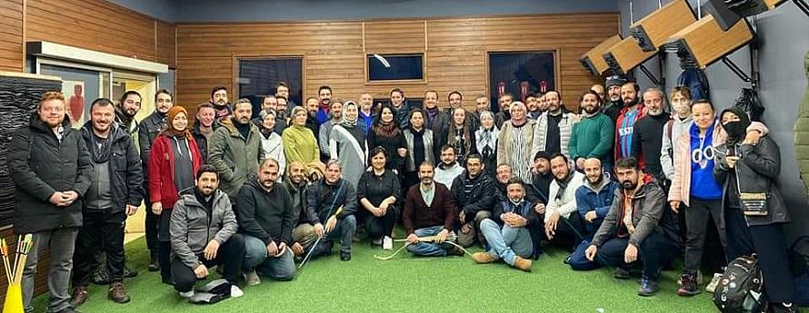 Geleneksel Okçulukta Antrenör Kursu Yapıldı.