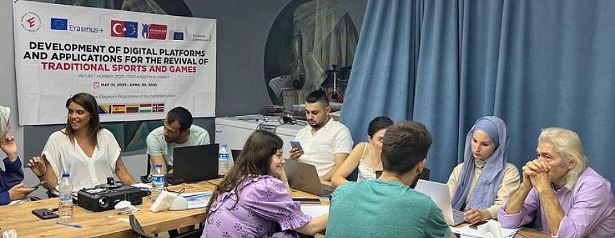 Geleneksel Oyunlar ve Sporlar Çalıştayının 3.sü Alanya'da Yapıldı
