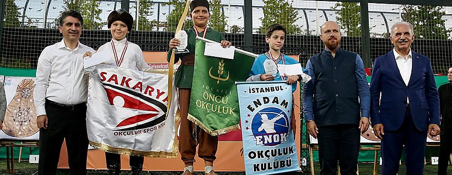 Geleneksel Türk Okçuluğu Festivali Sona Erdi