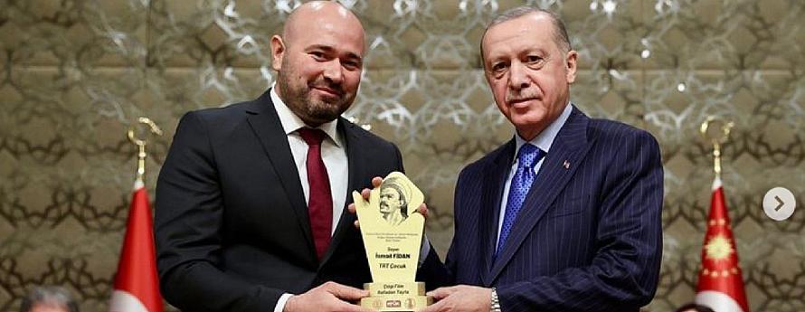 Görsel ve İşitsel Medyada Doğru Türkçe Kullanımı Ödülleri'nde "Rafadan Tayfa" En İyi Çizgi Film Seçildi!