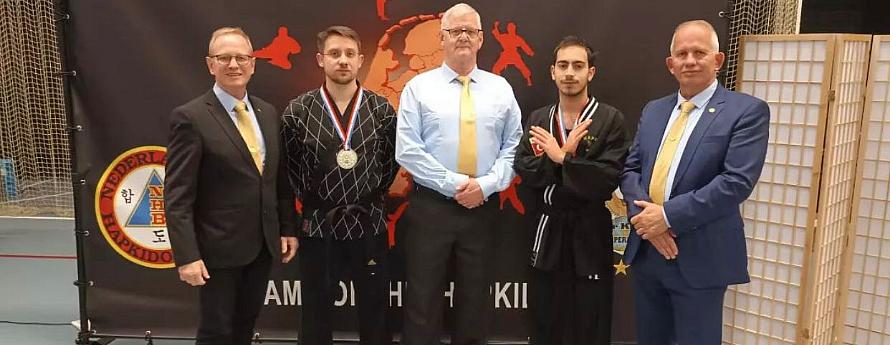 Hapkido Avrupa Şampiyonasında İlk Altın Madalya