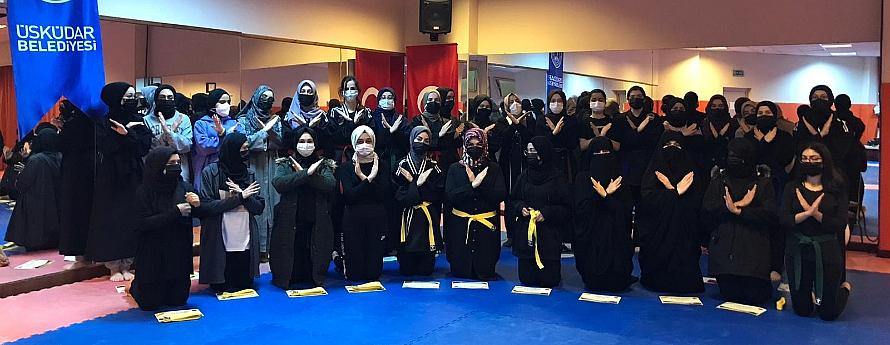 Hapkido'cu bayanlarımız terfi etti