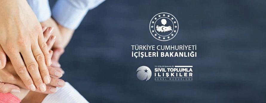 İçişleri Bakanlığı Sivil Toplumla İlişkiler Genel Müdürlüğü 2022 Proje Destek Çağrısı Yayınladı
