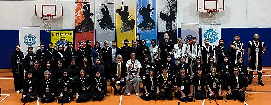 In the 2025 activity program, some of Haidong Gumdo's activities have been brought to Turkey.