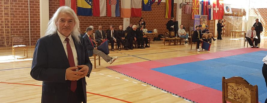 Marmara Ata Sporları Federasyonu, Türkiye'yi Temsilen 5. Hırvatistan Açık Hapkido Şampiyonasına Katıldı