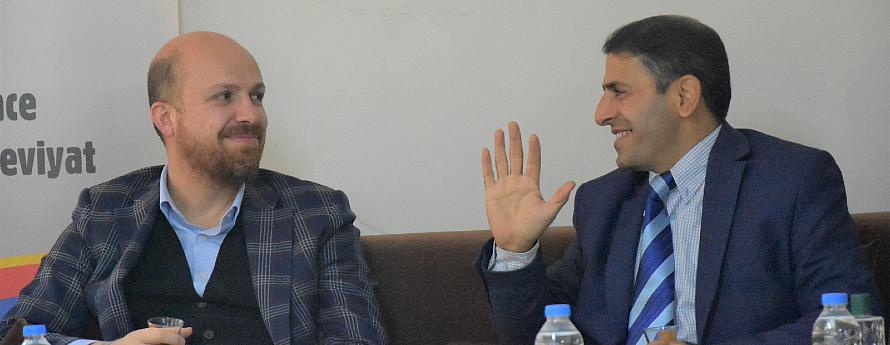 Bilal Erdoğan, Mersingücü'nü ziyaret etti