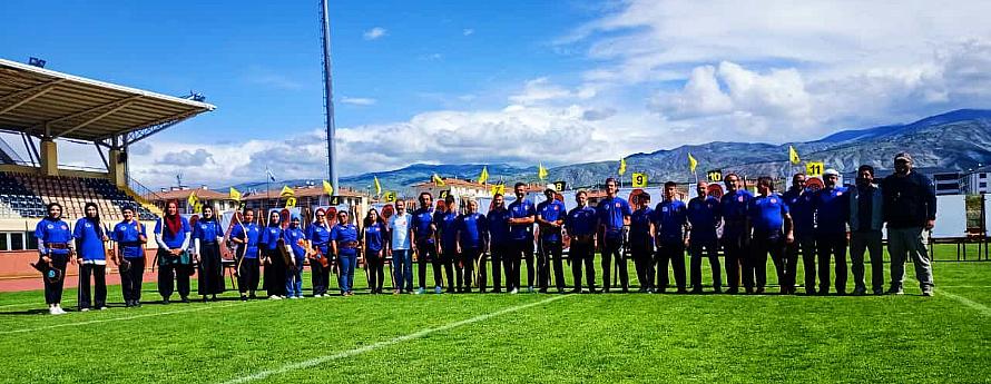 Milli Takım Seçme ve Gelişim Kampı Erzincan'da Başladı