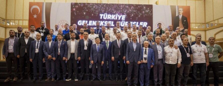 Türkiye Geleneksel Güreşler Federasyonu 1. Olağan Genel Kurulu'nda başkanlığa İbrahim Türkiş seçildi.