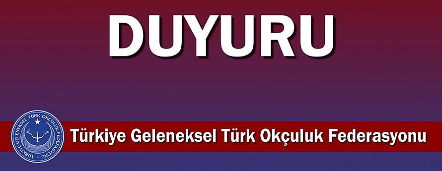 Türkiye Geleneksel Türk Okçuluk Federasyonu 2023 Yılı Faaliyet Programını Yayımladı