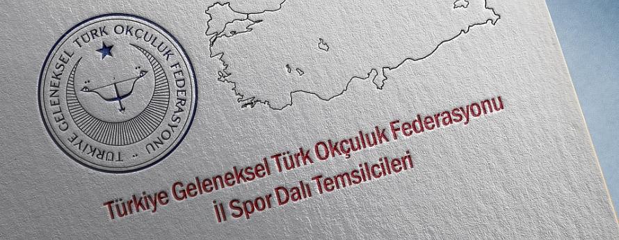 Türkiye Geleneksel Türk Okçuluk Federasyonu tarafından Gençlik ve Spor Bakanlığı’na teklif edilen 64 ile ait ‘İl Geleneksel Okçuluk Temsilcisi’ görevlendirme talebi bugün sonuçlandı.