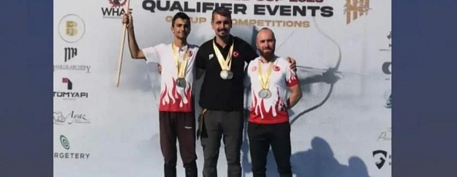 Whaf Dünya Şampiyonası grup elemeleri müsabakasında birinci olan Türk takımını tebrik ederiz.